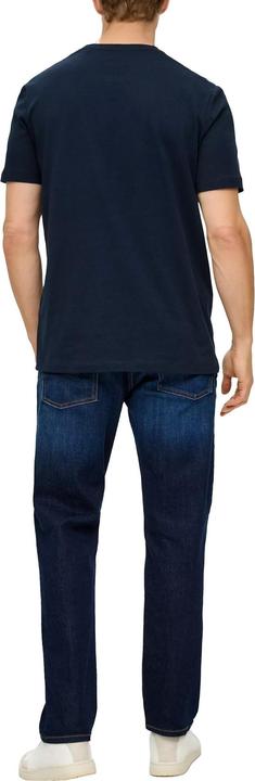 Produktbild S.Oliver T-Shirt Casual Bequem sitzend Logo T-Shirt (XXL)