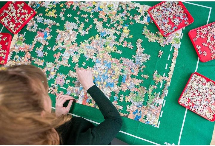 Immagine prodotto Jumbo Panno - Puzzle & Roll (3000 pezzi)