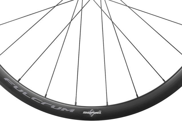 Actual product image Fulcrum Soniq AL (Wheelset, 28")