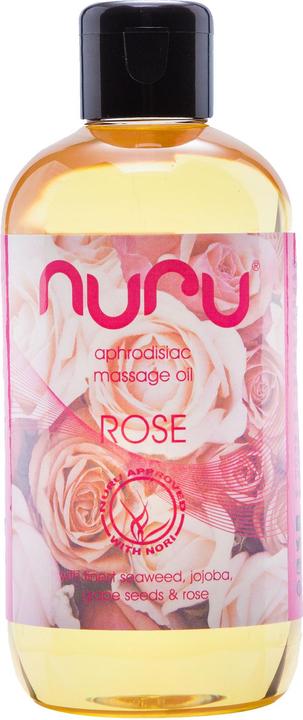 Nuru Massageöl Rose 250 ml (250 ml)
