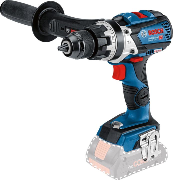 Actual product image Bosch Professional GSB 18V-110 C (Rechargeable battery operated)