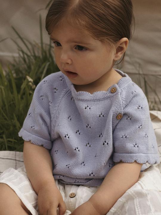 Actual product image Name it Kurzarm Stricktop (92)