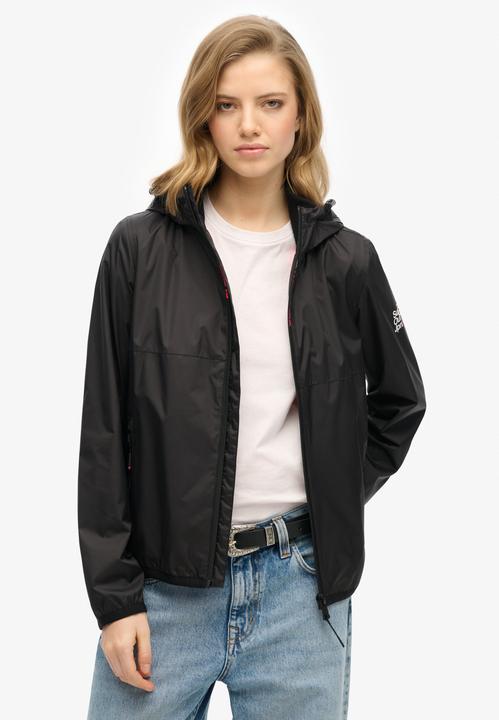 Immagine prodotto Superdry Windbreaker-Jacke mit Kapuze und Logo (10)