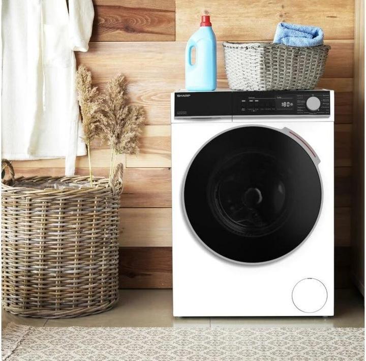 Actual product image Sharp ES-NFB814CWA-DE (8 kg, Left)