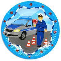 Produktbild DH-Konzept Party Deko Set Polizei 89 teilig
