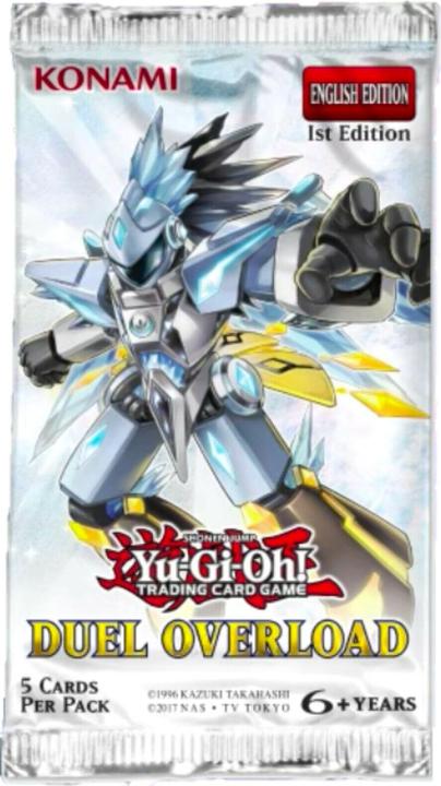 Actual product image Konami Duel Overload Booster - Yu-Gi-Oh! (English)