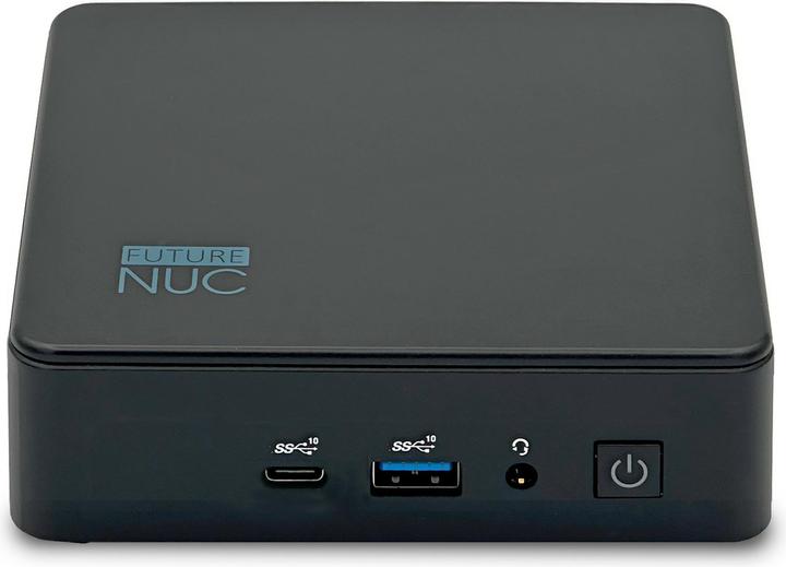 Image du produit Concept International FutureNUC Pro Entry NUC N150CP-NO-0/0W6E, Mini PC, Ethernet/LAN, Wi-Fi 6 (802.11ax), 45 W (Intel Celeron N2806)