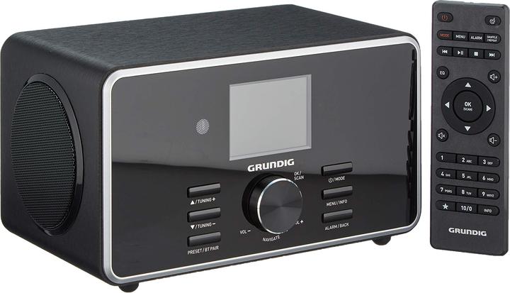 Actual product image Grundig Dtr 5000 X (DAB+, Web radio, Bluetooth, Wi-Fi)