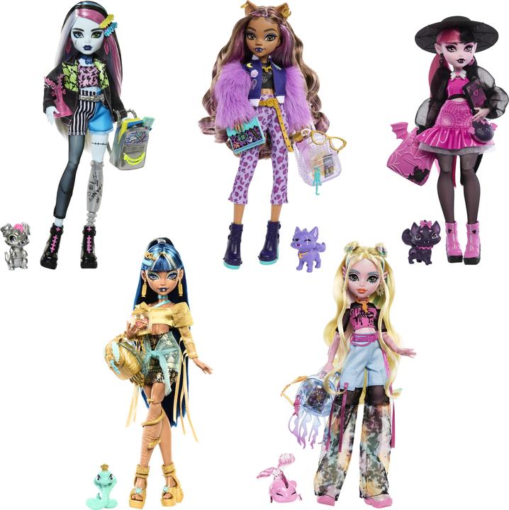 Produktbild Monster High Lagoona Blue