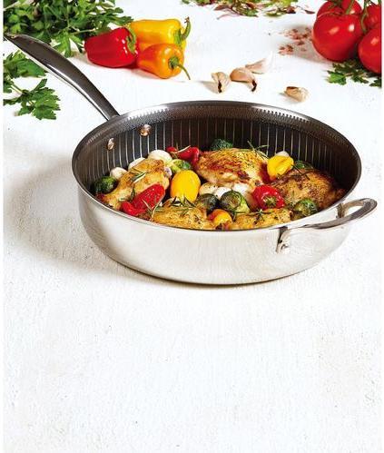 Actual product image Livington Titanium Pan (28 cm, Frying pan, Stainless steel, Aluminium)