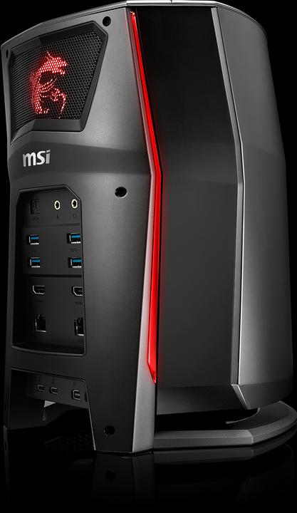 Immagine prodotto MSI Vortex G65 (Intel Core i7-6700K, 32 GB, 256 GB, GeForce GTX 980)