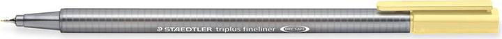 Immagine prodotto Staedtler 334 Fineliner triplus vaniglia (Vaniglia, 1 x)