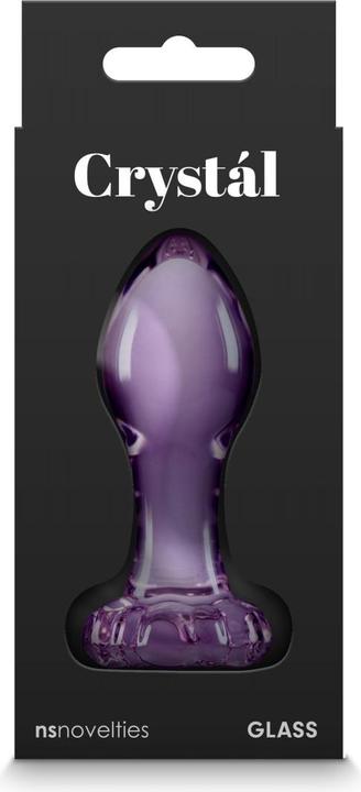 Actual product image NS Novelties Crystal Flower Plug