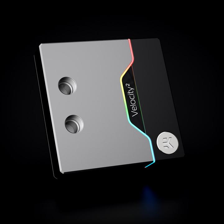Immagine prodotto EKWB EK-Quantum Velocity² D-RGB CPU Water Cooler - Intel 1200, Full Nickel