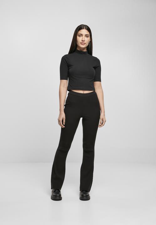 Actual product image Urban Classics Ladies Rib Knit Bootcut Leggings - 16766 (4XL)