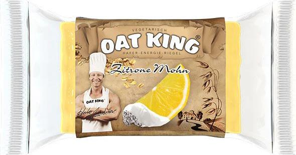 Produktbild Oat King Hafer Energie Riegel (Lemon, 1 Stk., 95 g)