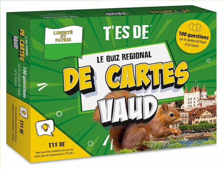 Image du produit Unique T'ES® Vaudoise si Quiz - Das Kartenspiel (Français)