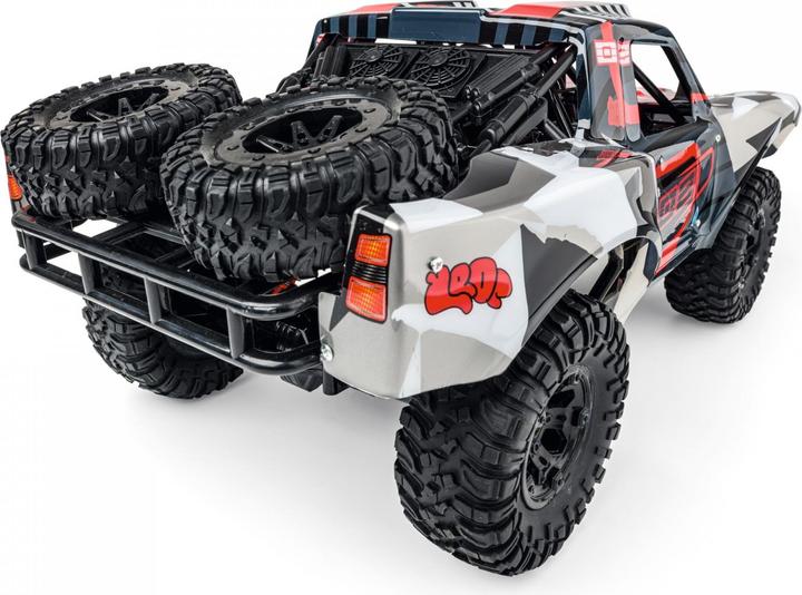 Produktbild Carson 1:10 Amphi Pow.Truck 2.4G 100% RTR rot (RTR Ready-to-Run)