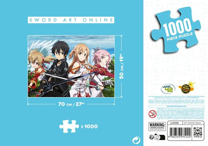 Produktbild Level 42 Sword Art Online Puzzle Characters (1000 Teile) (1000 Teile)