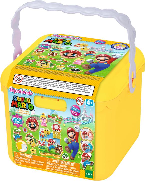 Immagine prodotto Aquabeads 31774 - Cubo della Creazione - Super Mario NUOVO 1-2021