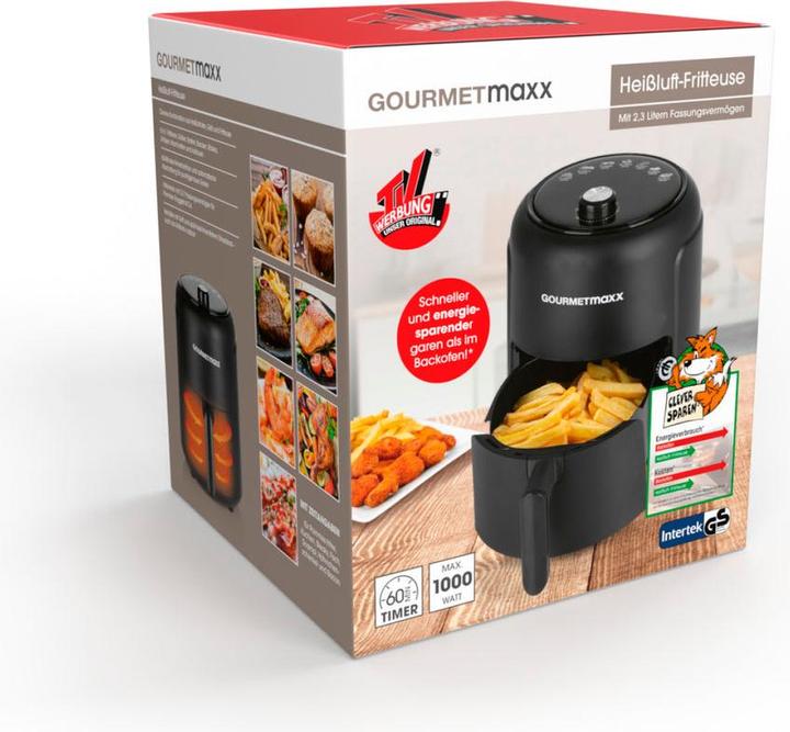 Image du produit Gourmetmaxx Friteuse à air chaud