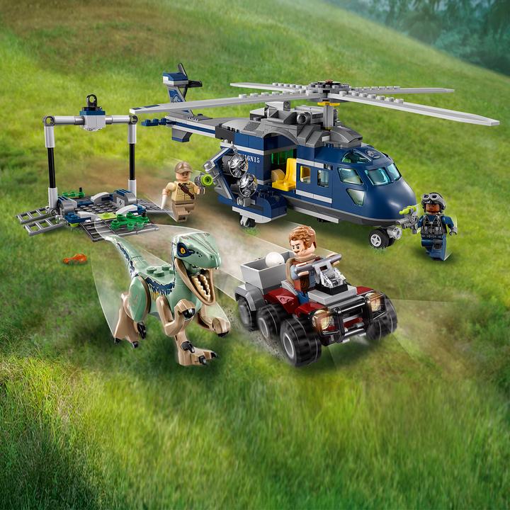 Immagine prodotto LEGO L'inseguimento dell'elicottero di Blue (75928, LEGO Jurassic World)