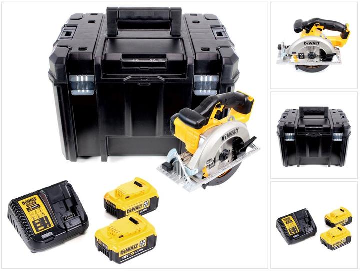 DeWalt Cordless circular saw DCS391M2 18V 4 Ah 165 mm