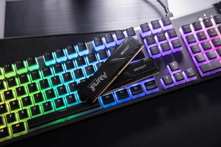 Image du produit Kingston FURY Beast (1 x 32GB, 3200 MHz, RAM DDR4, DIMM)
