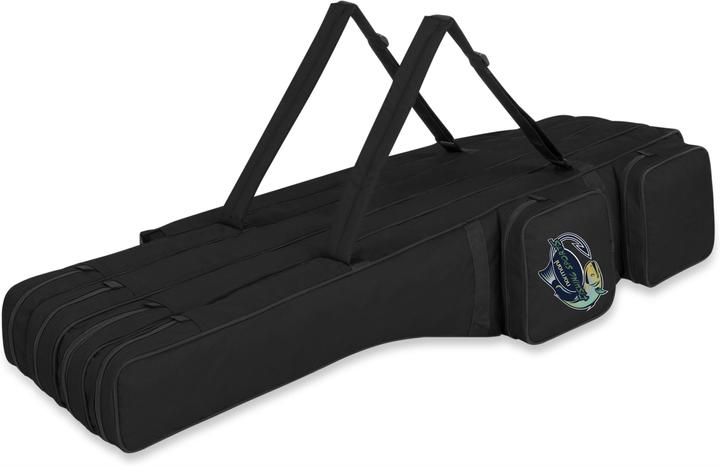 Actual product image Normani Rod bag Rod POD Fishing rod case Fishing rod bag Fishing rod bag 125 cm to 190 cm - 9271