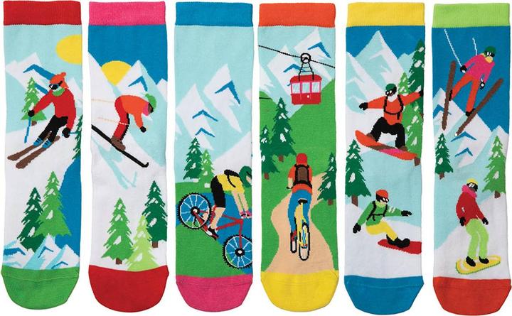 Immagine prodotto United Oddsocks Pup Stars (Confezione singola, 30 - 38)