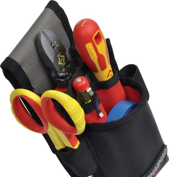 Actual product image C.K Magma Universal tool bag unloaded
