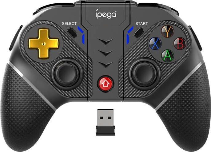 Immagine prodotto iPega Gold Warrior PG-9218 Controllore/GamePad senza fili (Android, Switch, iOS, Windows, PS3)