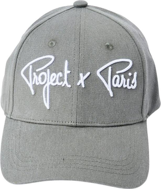 Actual product image Project X Paris adjustable cap with signature trim (One size)