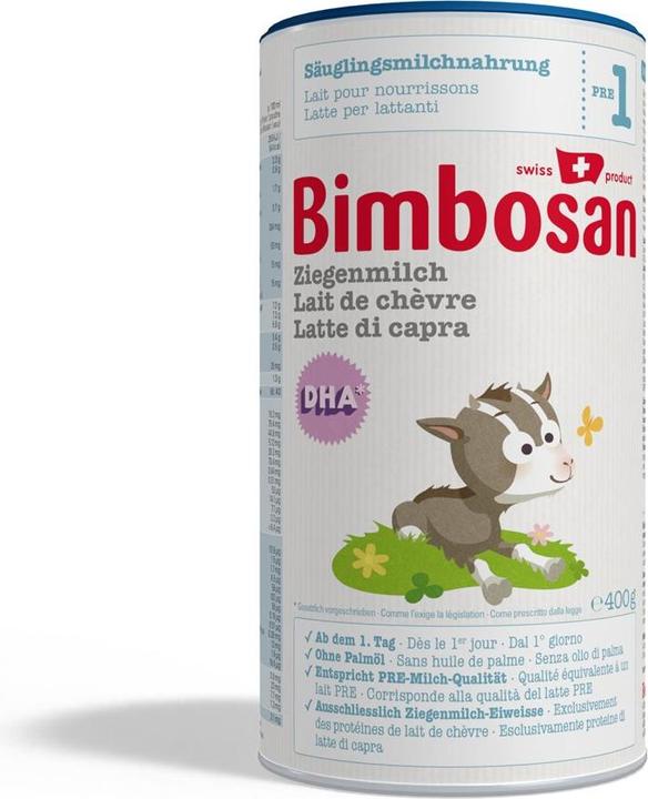 Produktbild Bimbosan Bio 1 (400 g, ab Geburt)