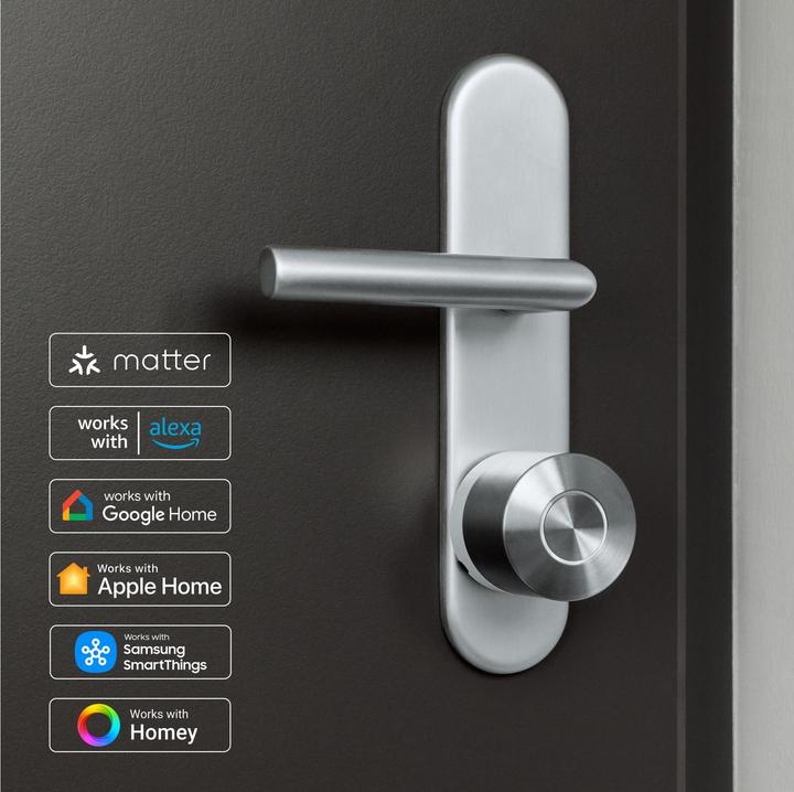 Produktbild Nuki Smart Lock ULTRA (5th Gen) EU-Zylinder (Schlüsselkarte)