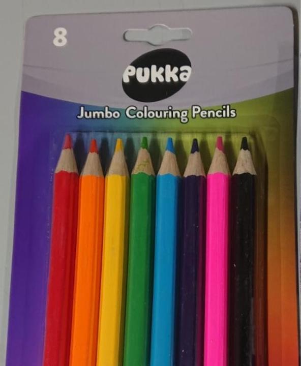 Immagine prodotto Konjac Sponge Pukka Jumbo Farveblyanter (8 pezzi) (Poltrona per bambini)