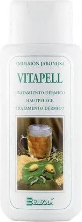 Actual product image Bellsola Vitapell Emulsion Jabon 250ml (Liquid soap, 250 ml)