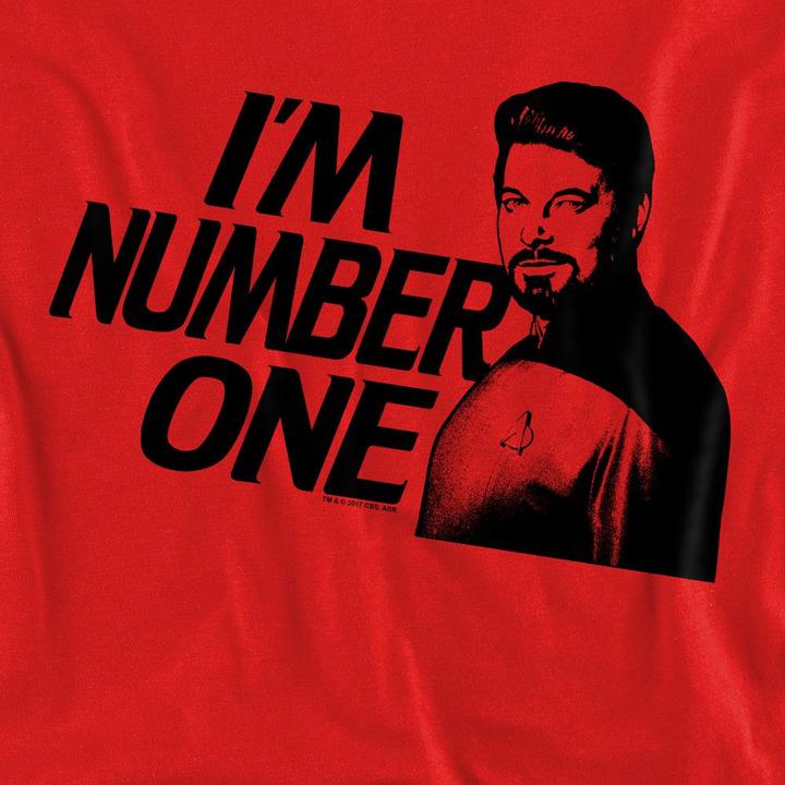 Produktbild I'm Number One Sweatshirt (L)