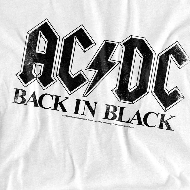 Immagine prodotto AC/DC Back In Black Maglietta Uomo (4XL)