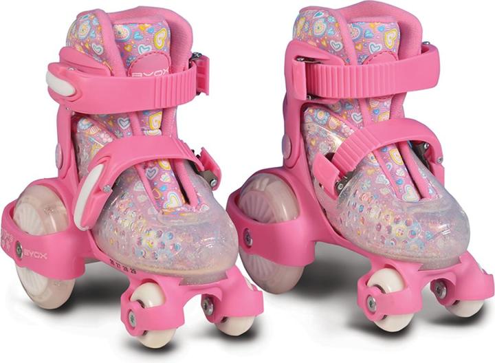 Produktbild Byox Rollschuhe Beetle Grösse XS 26-29 (29)
