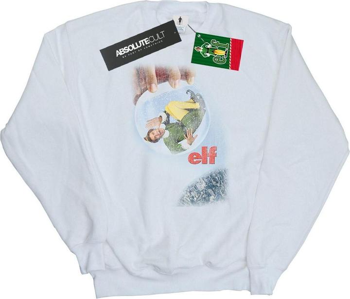 Elf Distressed Poster Sweatshirt (XXL)