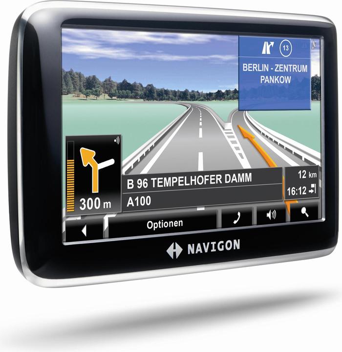 Produktbild Navigon 4310 max, TMC, Europakarten