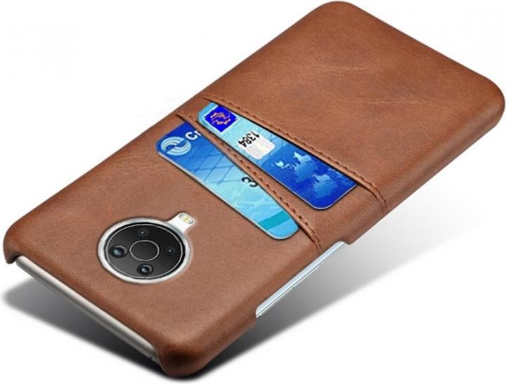 Actual product image Screenguard Nokia X20 CardCaddy Leather Backcase with Card Pockets (Nokia X20)