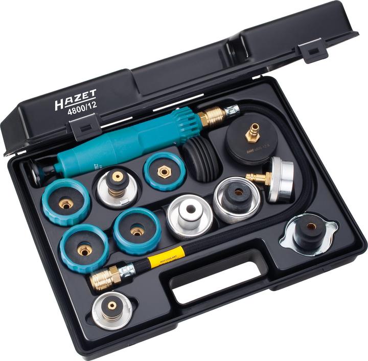 Actual product image HAZET Radiator tester 4800/12 ∙ Number of tools: 12