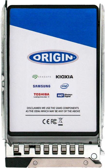Immagine prodotto Dell Origin Storage Enterprise SSD Hot Swap 3.84TB 1DWPD 2.5in U.2 NVMe (3840 GB, 2.5")