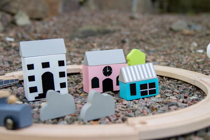 Actual product image Jabadabado Railway