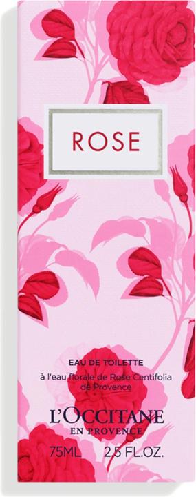 Actual product image L'Occitane Rose (Eau de toilette, 75 ml)