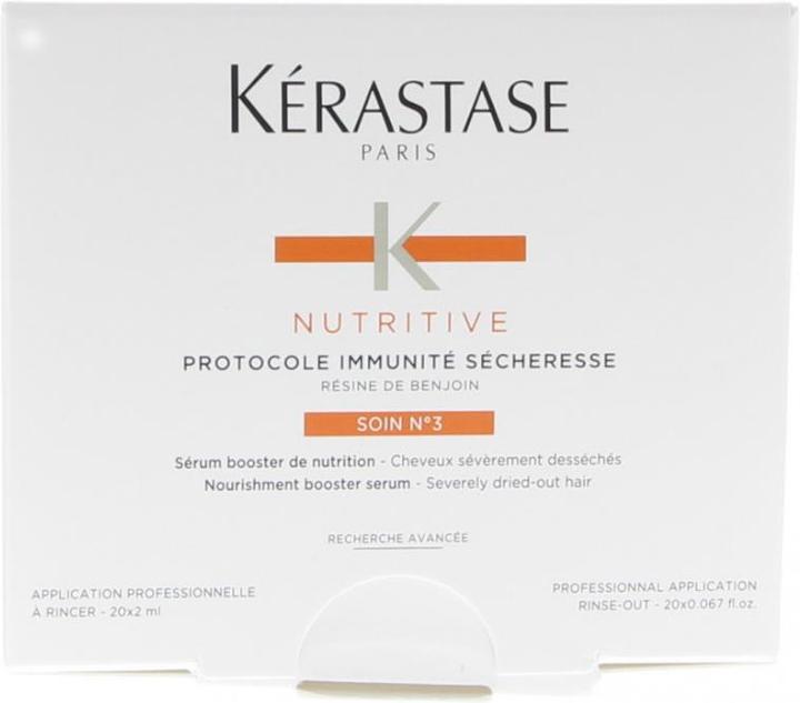 Image du produit Kérastase Nutritive Protocole Immunité Sécheresse N°3 20x2 (40 ml)