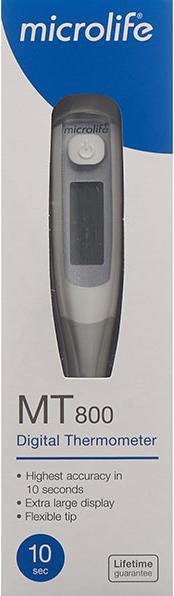 Actual product image Microlife Rod thermometer digital flexible tip MT 800 10 seconds (Non-contact)