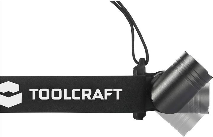 Image du produit Toolcraft TO-7838469 Lampe frontale à LED SMD alimentée par batterie 2000 lm 200 h TO-78384 (2000 lm)